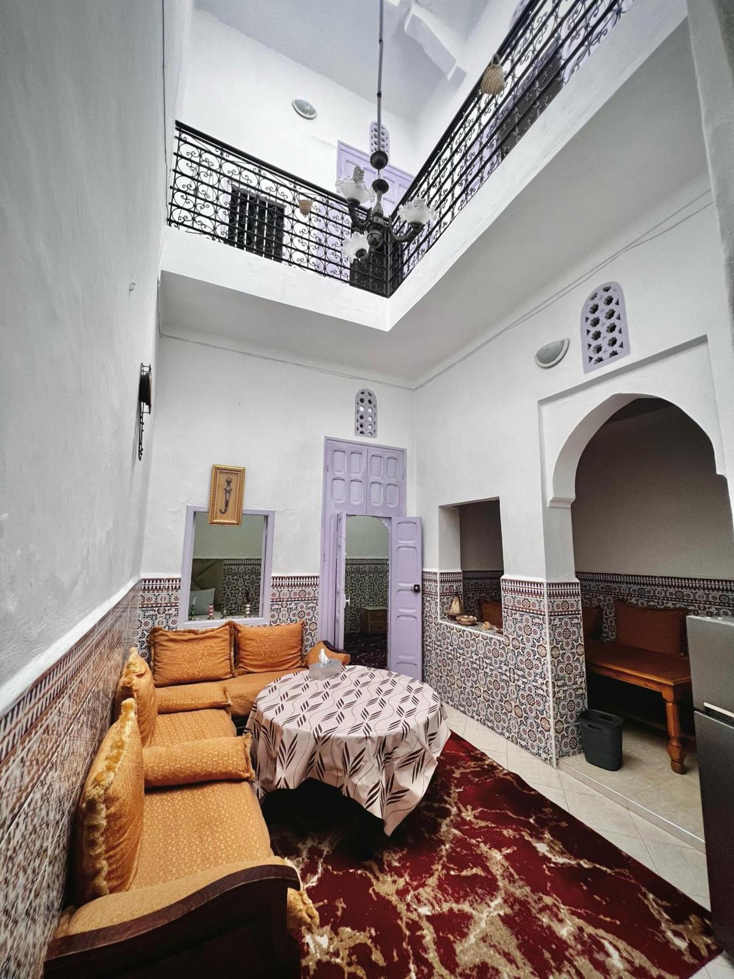 拉巴特 Riad Yamna酒店 外观 照片